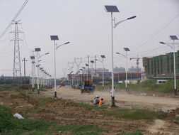 阳泉太阳能路灯与LED路灯公司 点亮城市绿色未来